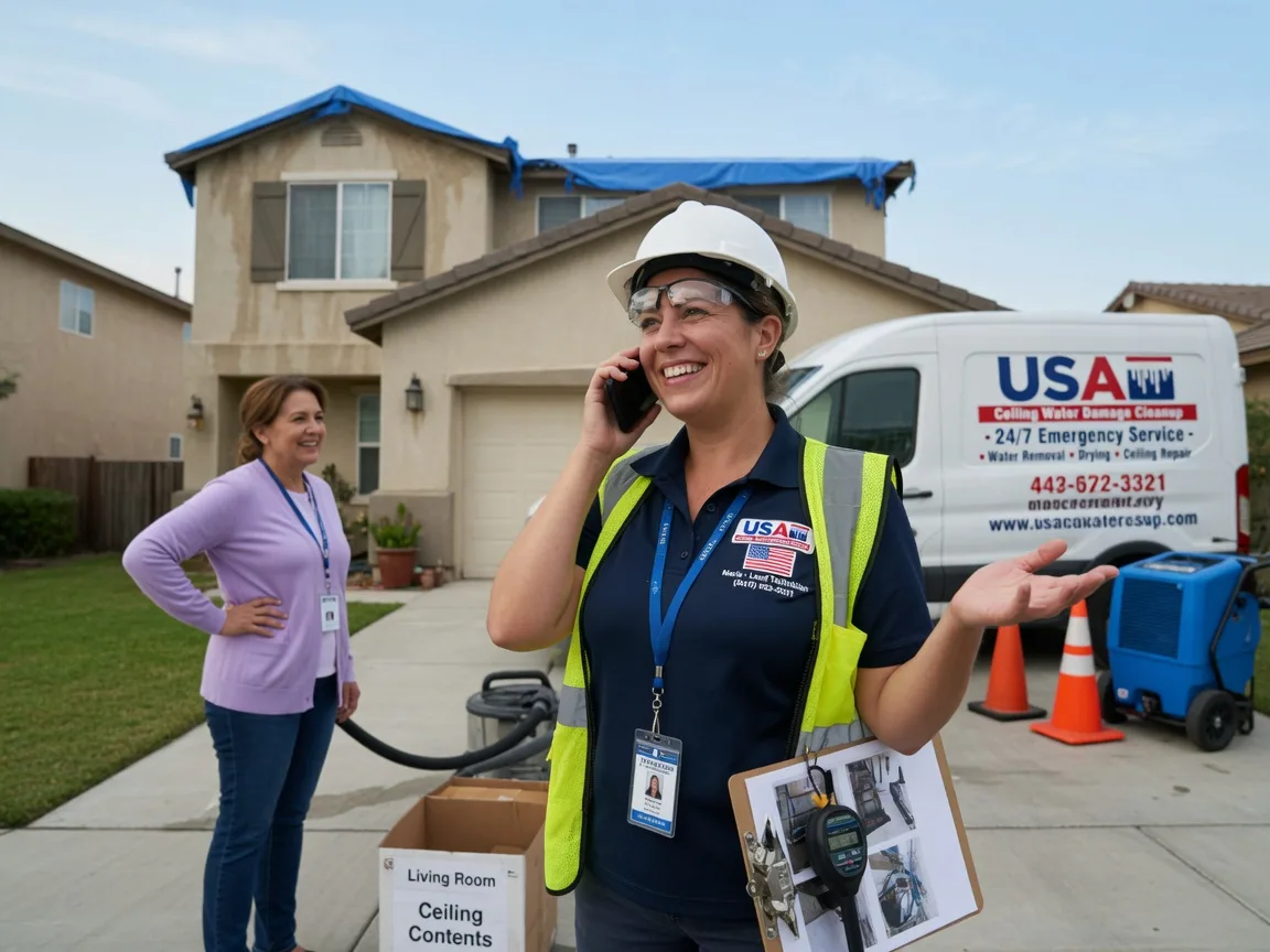 Ceiling Water Damage Restoration Darfur, MN FAQs